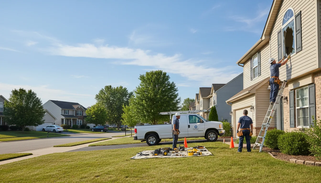 Window installation and replacement services in Alabama